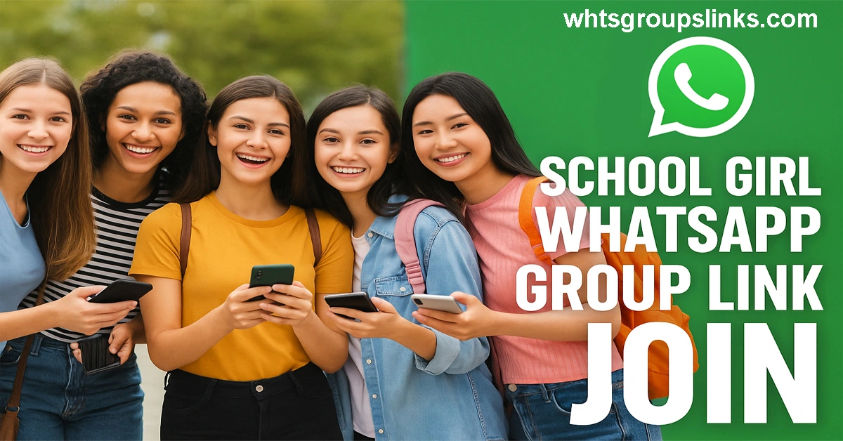School Girl Whatsapp Group Link Join