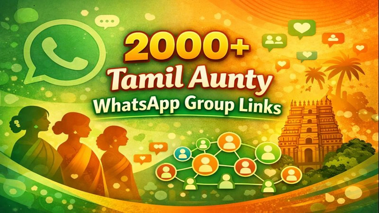 Tamil Aunty WhatsApp Group Link