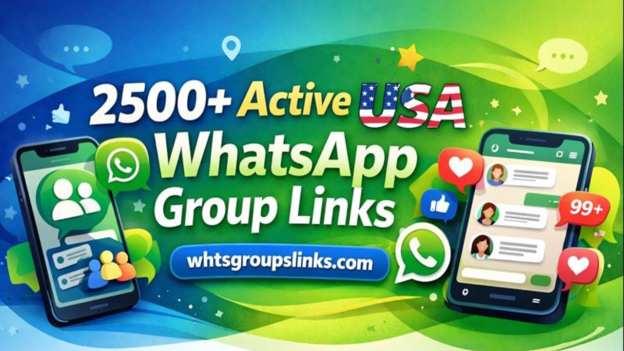 USA WhatsApp Group Links