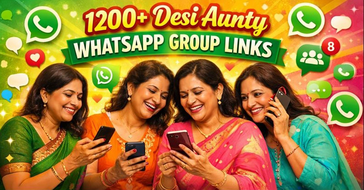 Desi Aunty WhatsApp Group