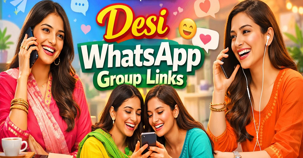 Desi WhatsApp Group Link