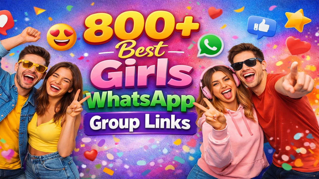 Girls WhatsApp Group Links