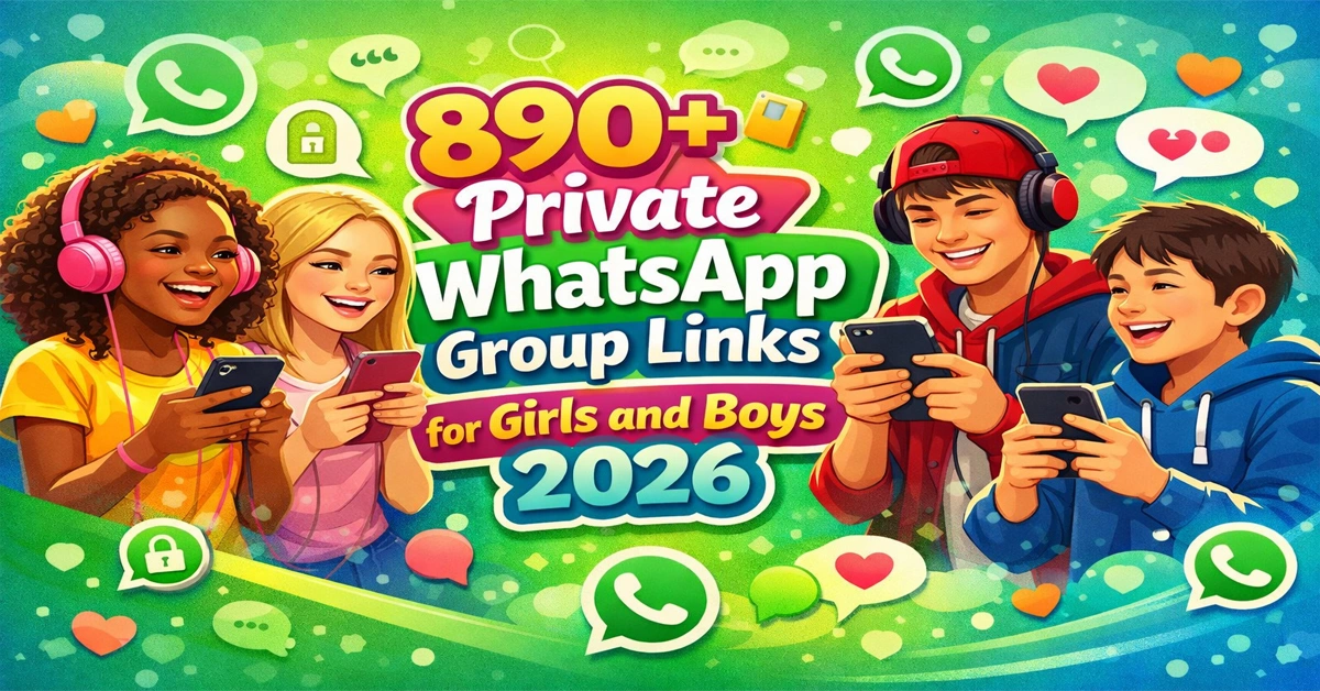 Private WhatsApp Group Link