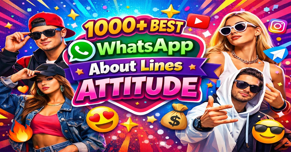 whatsapp about lines attitude girl