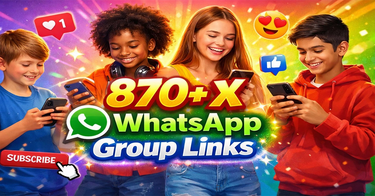 X WhatsApp Group Links