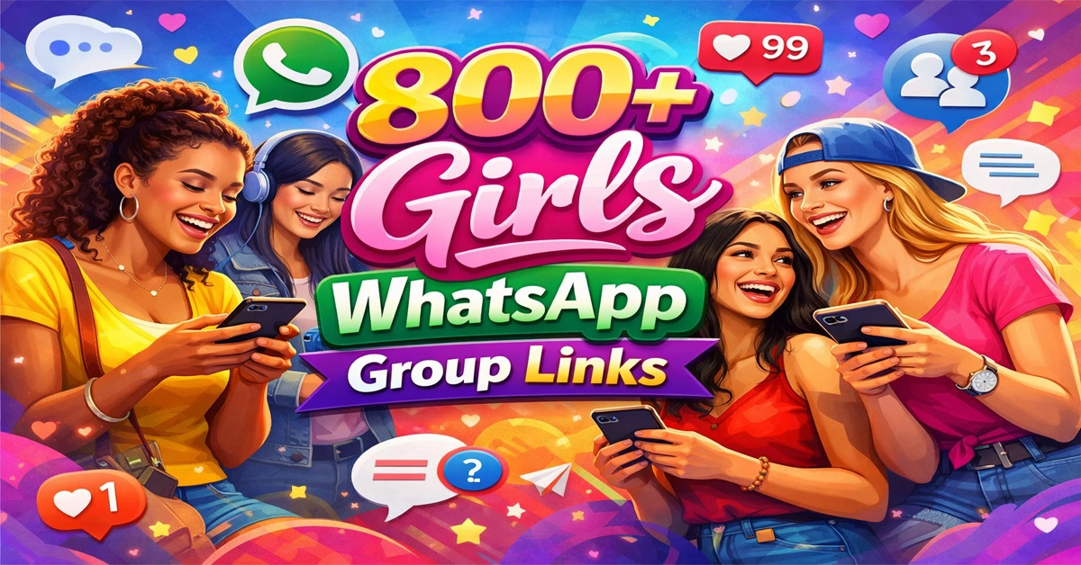girls WhatsApp group