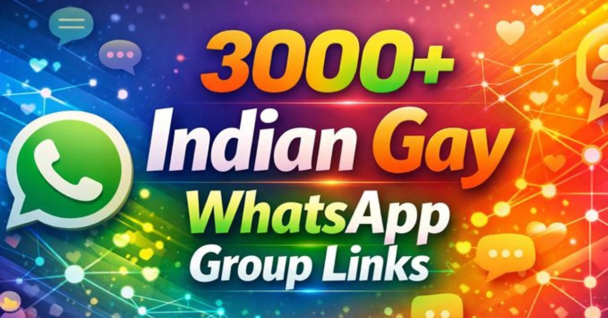 Indian Gay WhatsApp Group Link