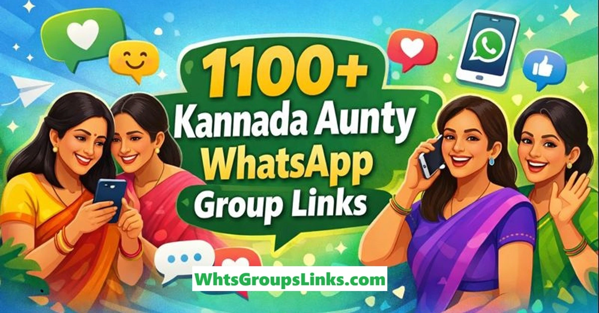 Kannada Aunty WhatsApp Group