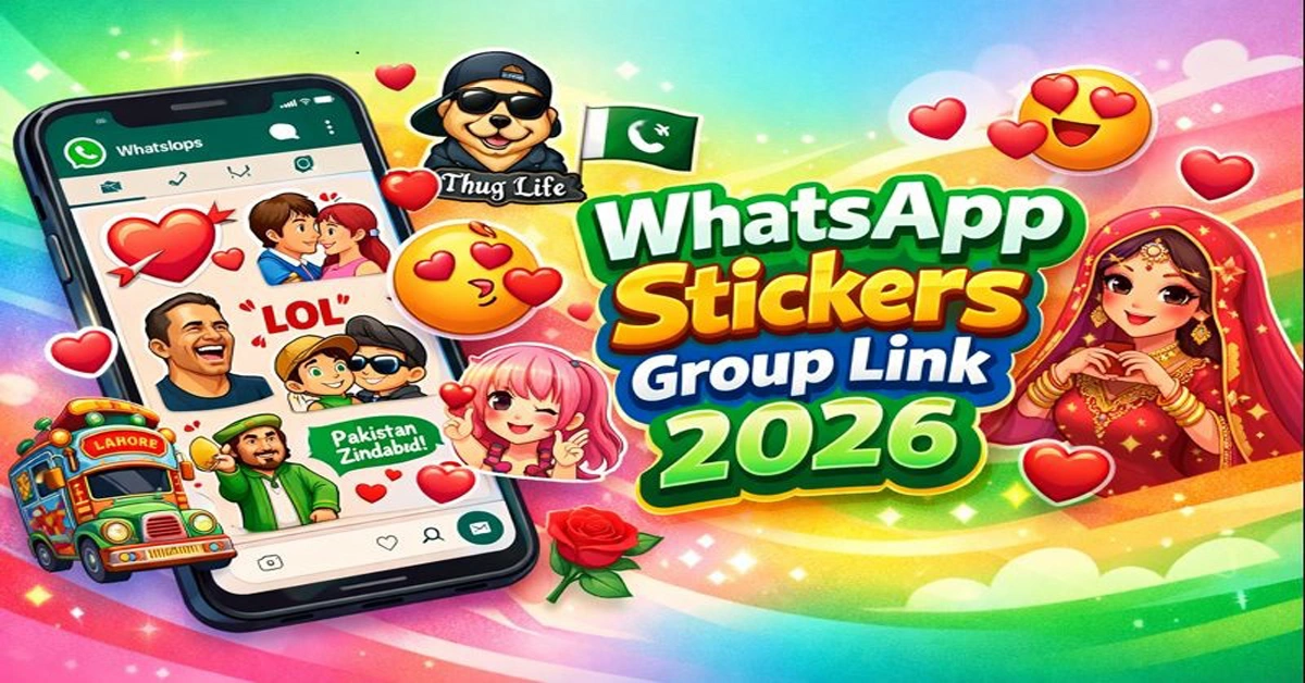 WhatsApp Stickers Group Link
