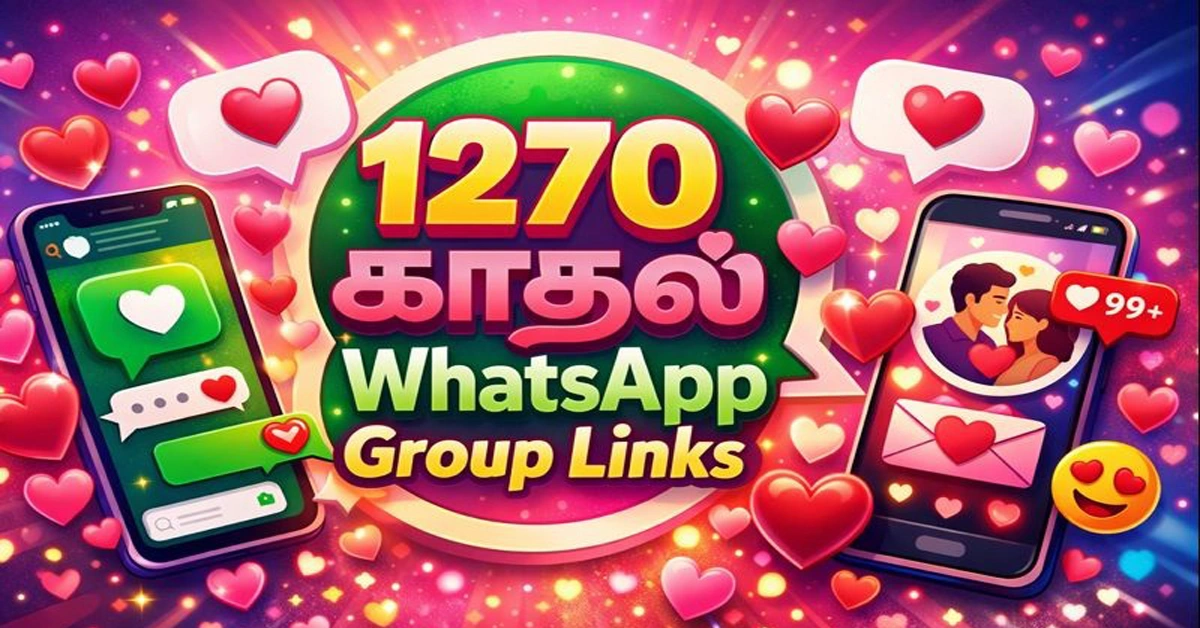 காதல் WhatsApp Group Link
