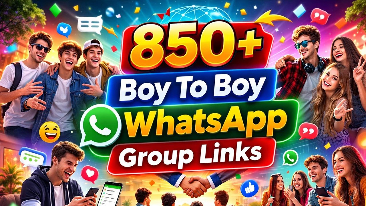Boy To Boy WhatsApp Group Link