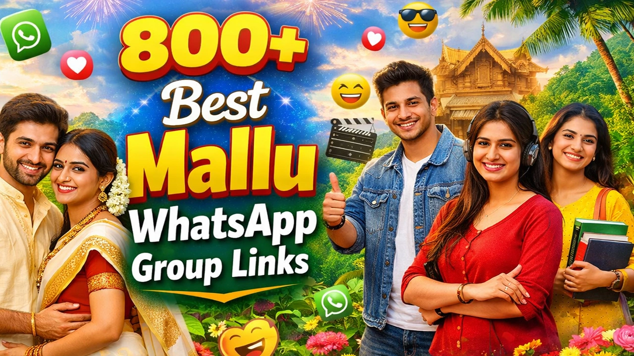 Mallu WhatsApp Group Links