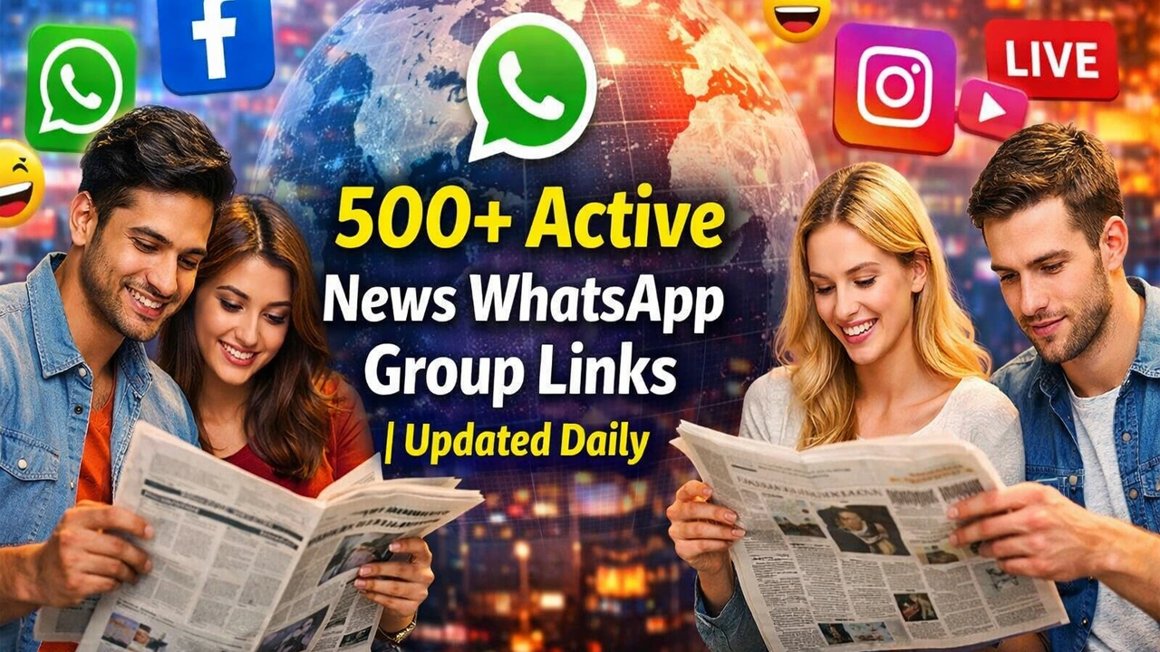 News WhatsApp Group Links