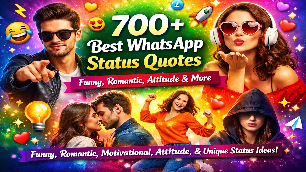 WhatsApp Status Quotes & Short Captions for Every Mood