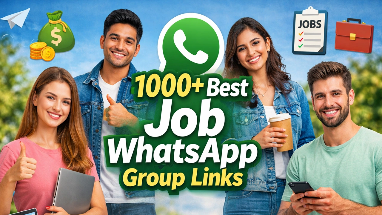 job whatsapp group link