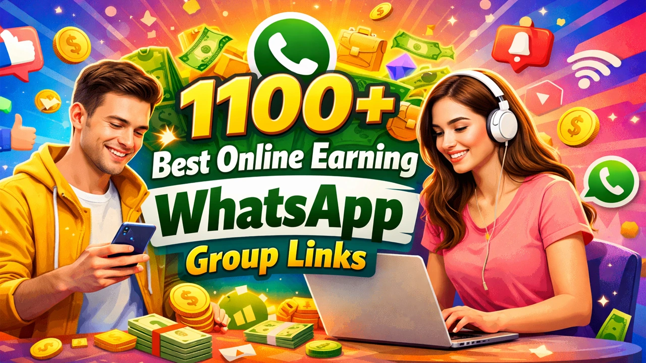 Online Earning WhatsApp Group