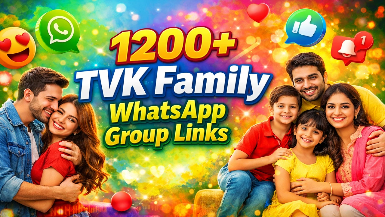 TVK Family WhatsApp Group Links